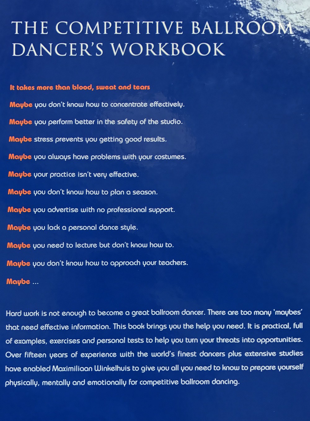 Dance to Your Maximum