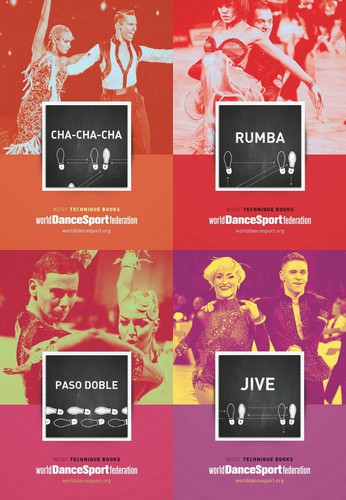 WDSF Latin Technique Books