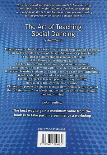 The Art of Technique of Social Dancing